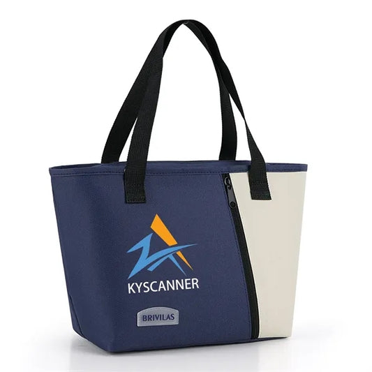 Leak-Proof Thermal Tote: Perfect for Work Picnics Travel