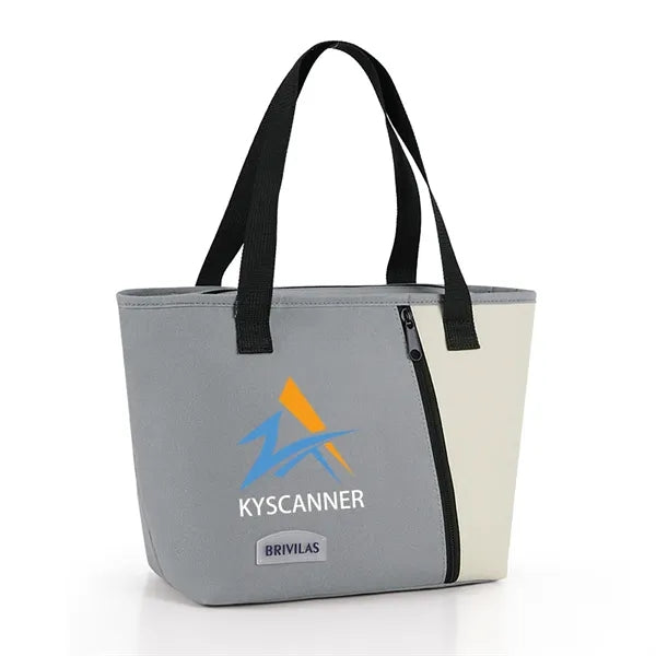 Leak-Proof Thermal Tote: Perfect for Work Picnics Travel