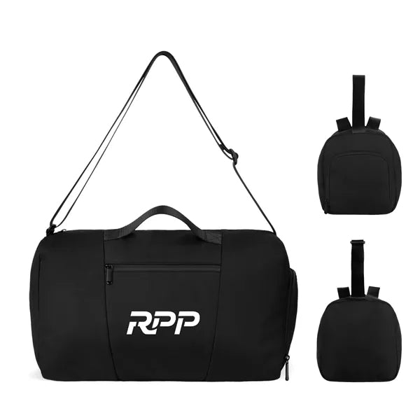 Premium Duffel Bag With Zipper Pocket