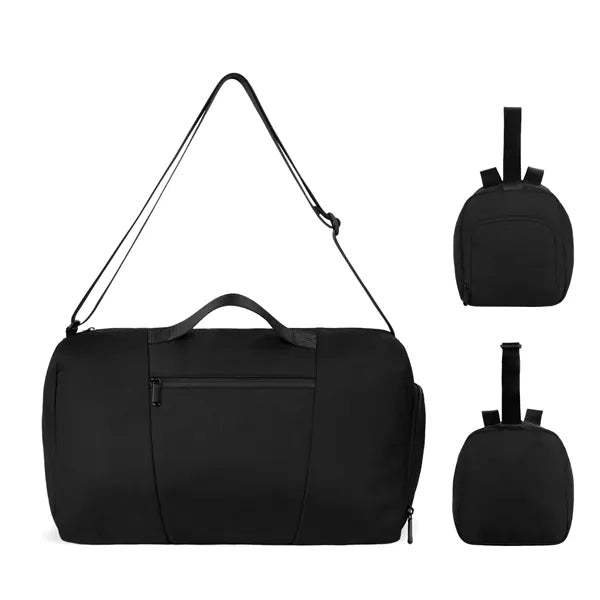Premium Duffel Bag With Zipper Pocket