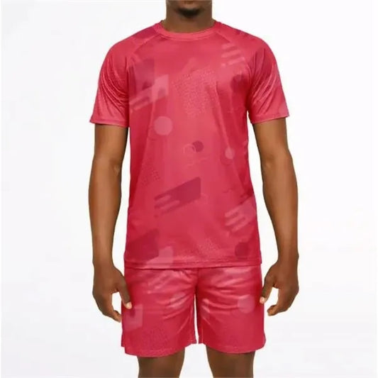 Men's Soccer Set - All Over Print