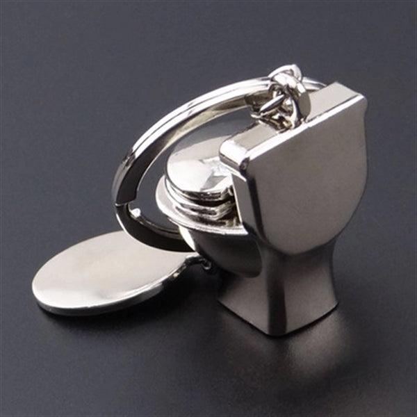 Mini Toilet Key Chain