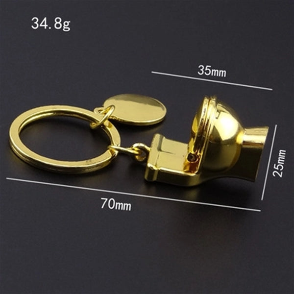 Mini Toilet Key Chain
