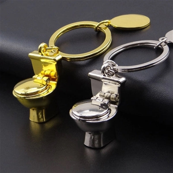 Mini Toilet Key Chain
