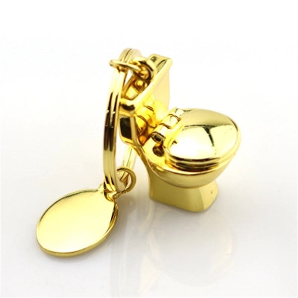 Mini Toilet Key Chain