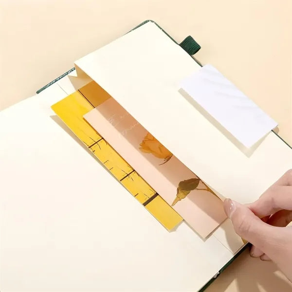Hardcover Planner Book with Pocket