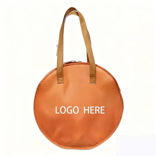 Round Non-Woven Tote Bag