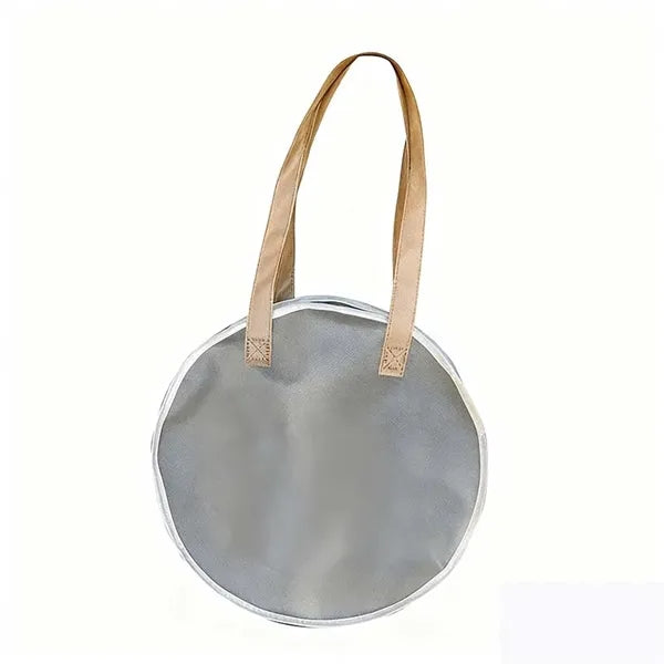 Round Non-Woven Tote Bag