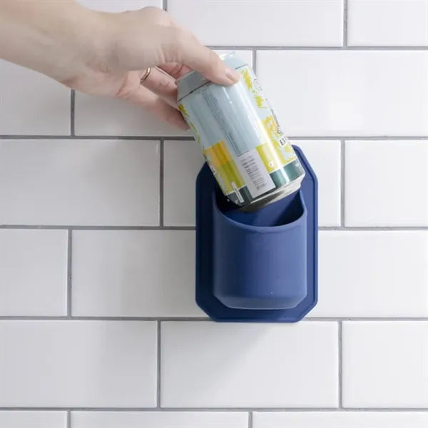 Portable Shower Drink Holder with Suction Mount