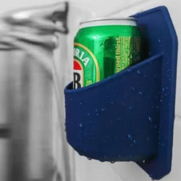 Portable Shower Drink Holder with Suction Mount