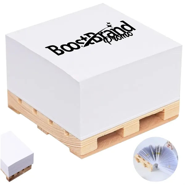 Mini Wooden Pallet Sticky Notes