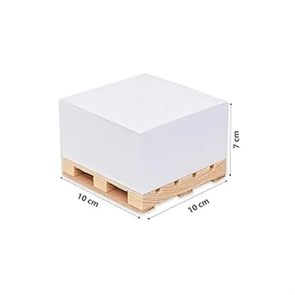 Mini Wooden Pallet Sticky Notes