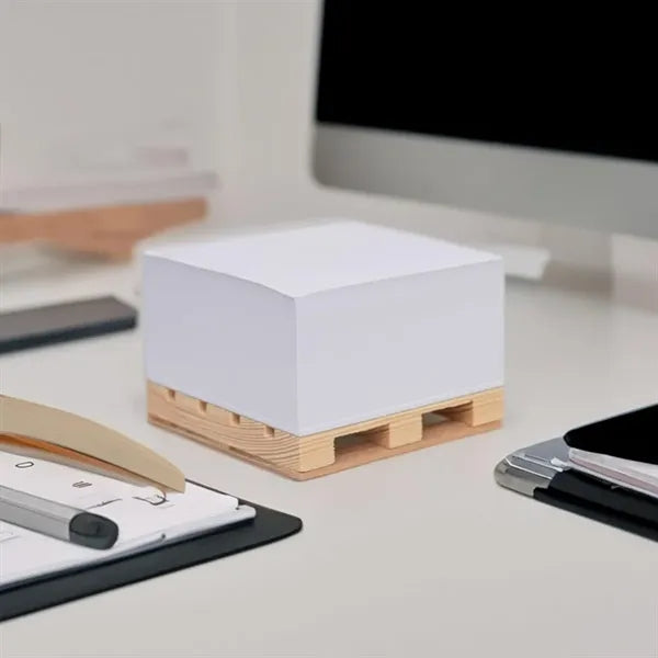 Mini Wooden Pallet Sticky Notes