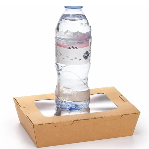 Eco-Friendly Kraft Paper Food Container