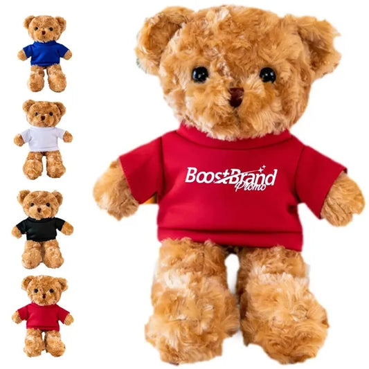 Plush Teddy Bear with Apparel