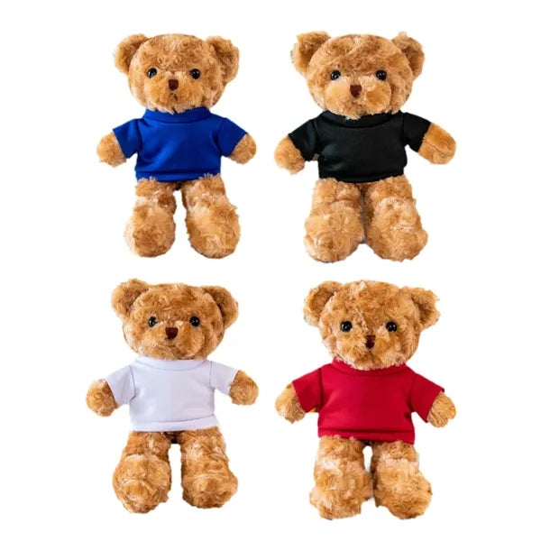 Plush Teddy Bear with Apparel
