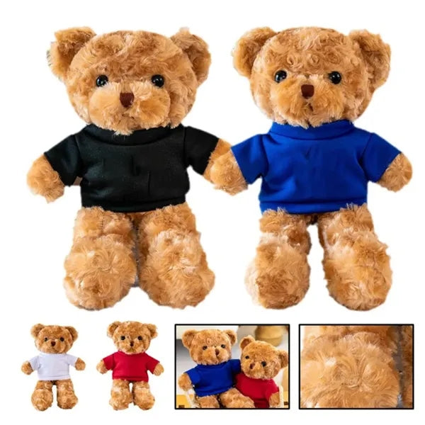 Plush Teddy Bear with Apparel