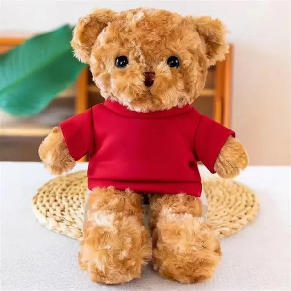 Plush Teddy Bear with Apparel