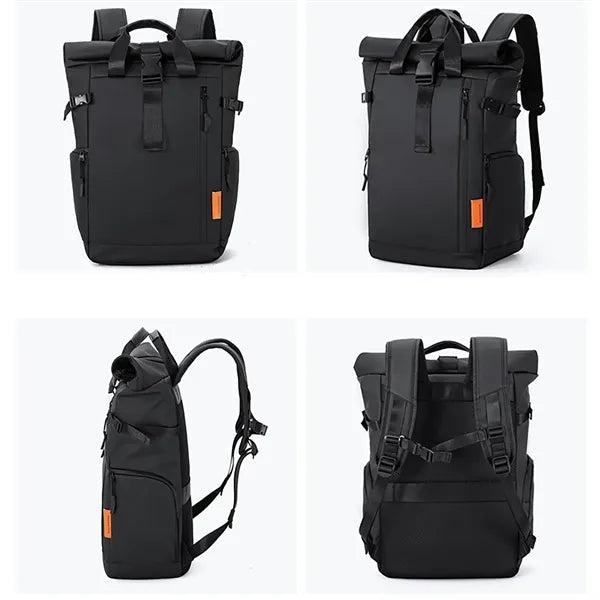 Large Capacity Waterproof Roll Top Backpack Dry Bag