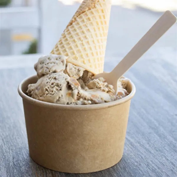 Disposable Mini Wooden Tasting Spoon