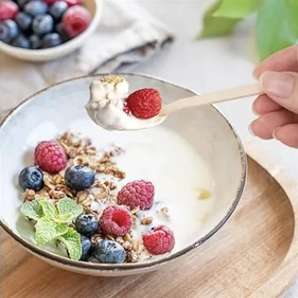 Disposable Mini Wooden Tasting Spoon