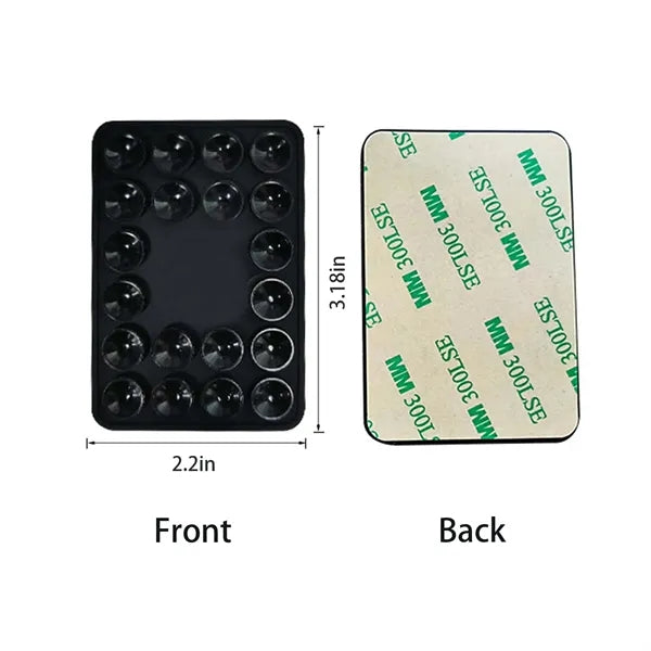 Silicone Suction Phone Case Mount Hands-Free Phone Holder