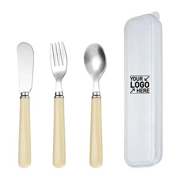 Stainless Steel Cutlery Set With Case