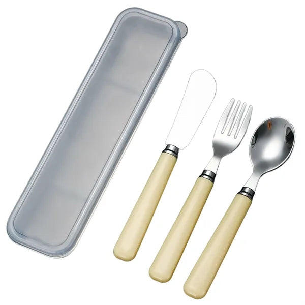 Stainless Steel Cutlery Set With Case
