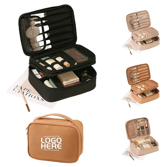 Double Layer Cosmetic Bag