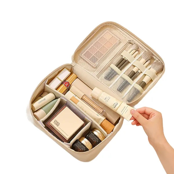 Double Layer Cosmetic Bag