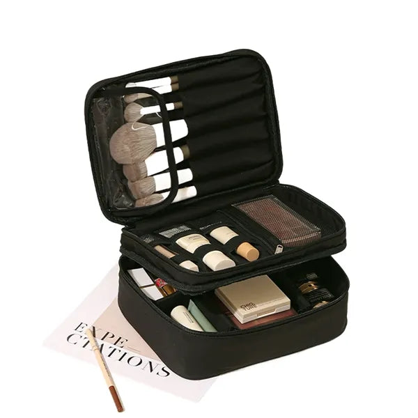 Double Layer Cosmetic Bag