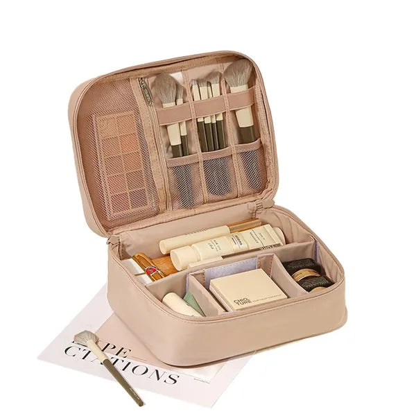 Double Layer Cosmetic Bag