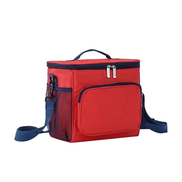 Oxford Insulated Lunch Tote Bag