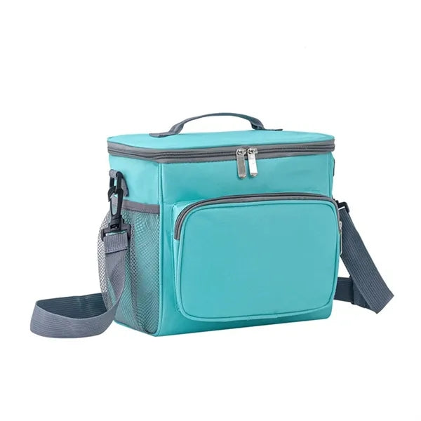 Oxford Insulated Lunch Tote Bag