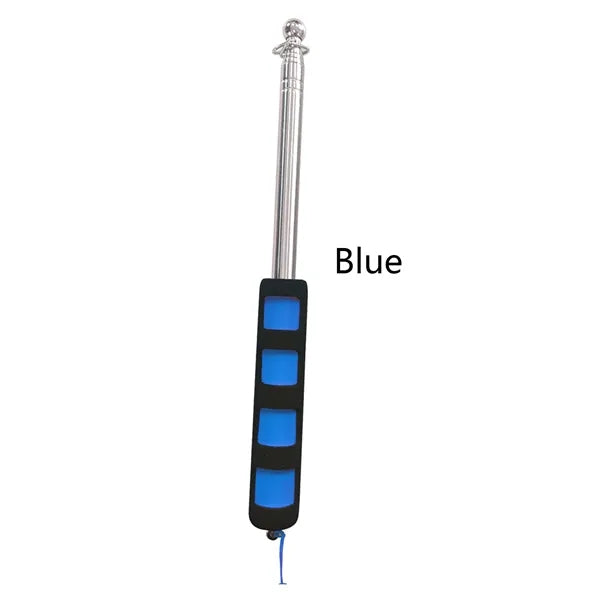 5.25 Feet Stainless Steel Telescopic Tour Guide Flagpole