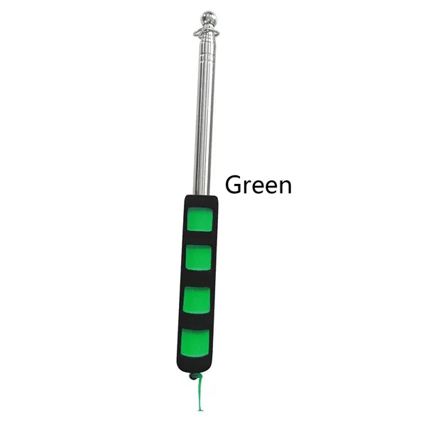 5.25 Feet Stainless Steel Telescopic Tour Guide Flagpole