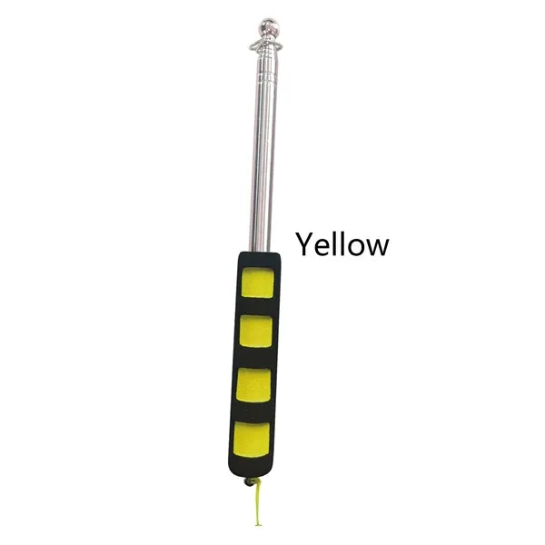 5.25 Feet Stainless Steel Telescopic Tour Guide Flagpole