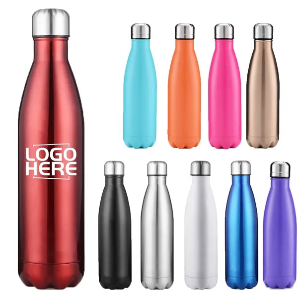 Stainless Steel Cola Shape Insulated Bottle