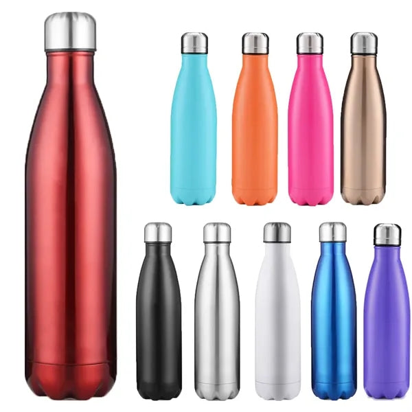 Stainless Steel Cola Shape Insulated Bottle