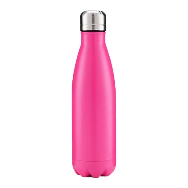 Stainless Steel Cola Shape Insulated Bottle