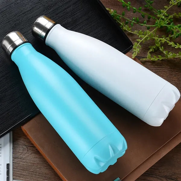 Stainless Steel Cola Shape Insulated Bottle
