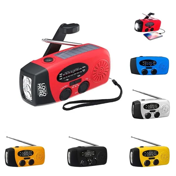 Portable Hand Crank Emergency Weather Radio