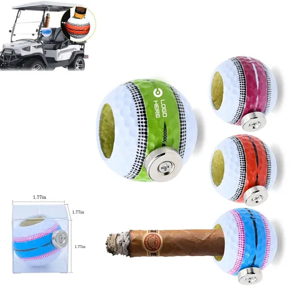 Golf Ball Shape Accessory