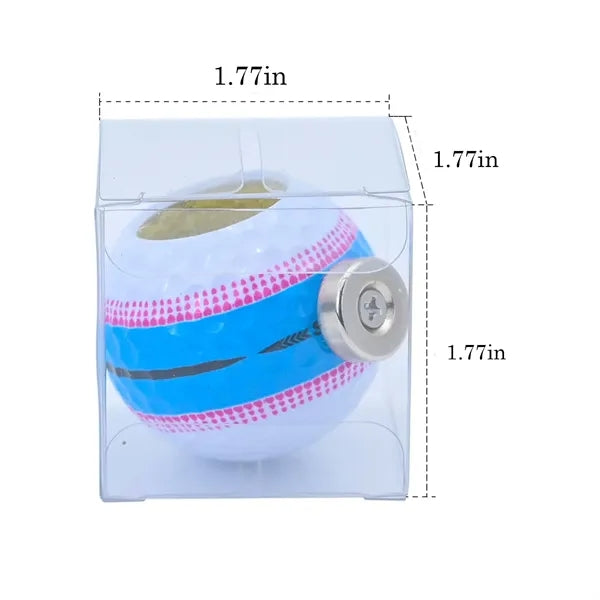 Golf Ball Shape Accessory