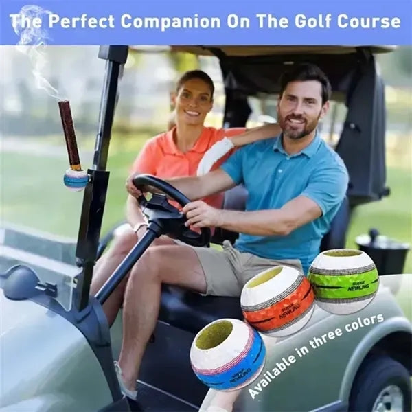 Golf Ball Shape Accessory