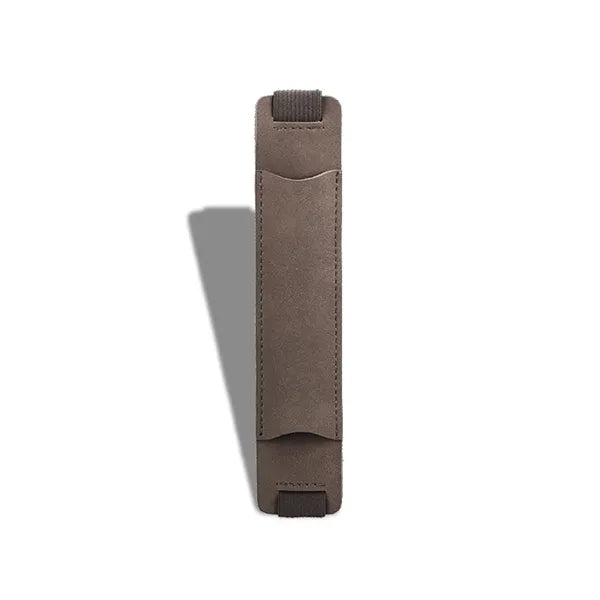 Elastic Pu Leather Pen Holder