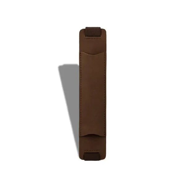 Elastic Pu Leather Pen Holder