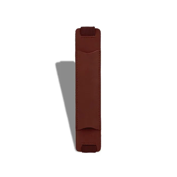 Elastic Pu Leather Pen Holder