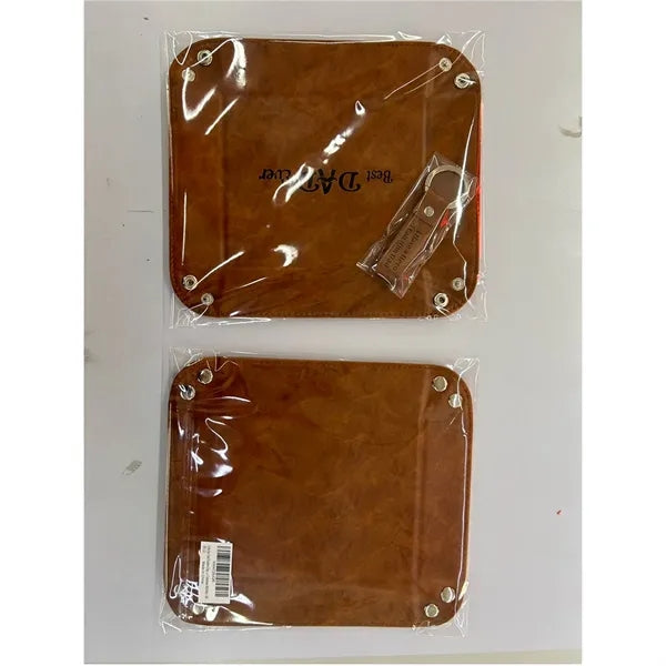 Pu Leather Valet Tray