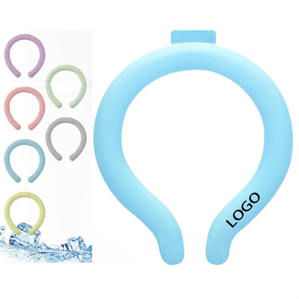 Eco-Friendly Wearable Neck Cooling Tube